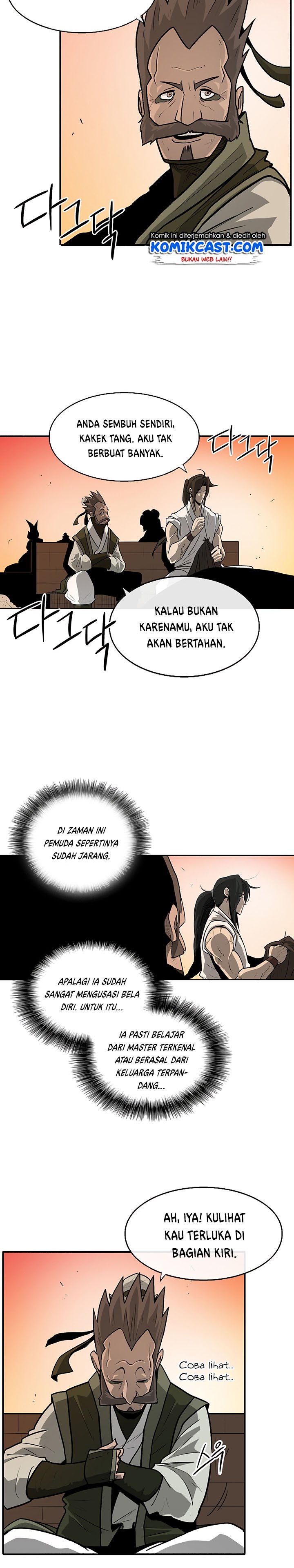 Legend of the Northern Blade Chap 33 - Next Chap 34