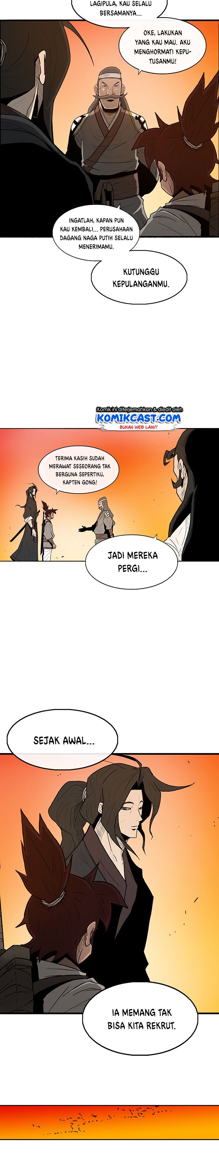 Legend of the Northern Blade Chap 33 - Next Chap 34