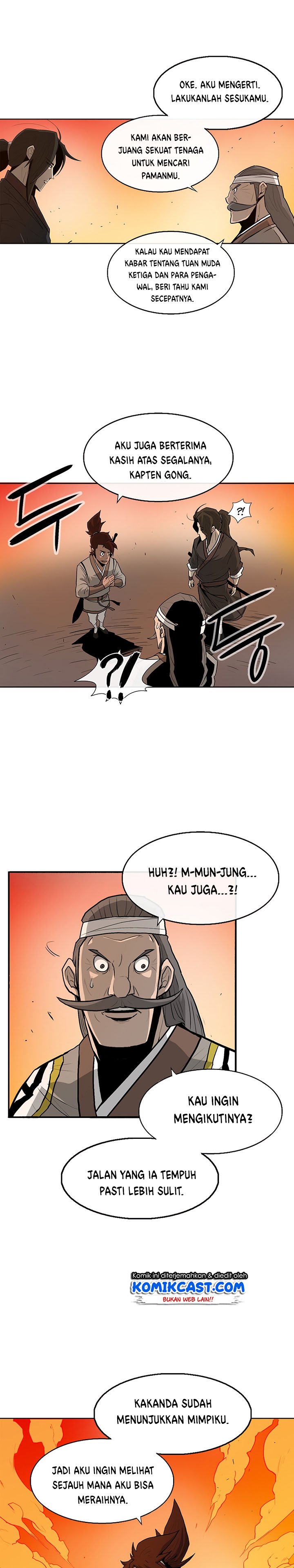 Legend of the Northern Blade Chap 33 - Next Chap 34