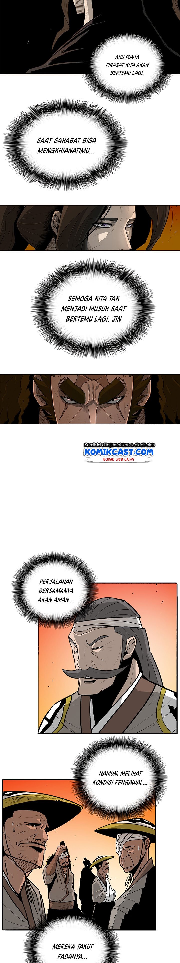 Legend of the Northern Blade Chap 33 - Next Chap 34