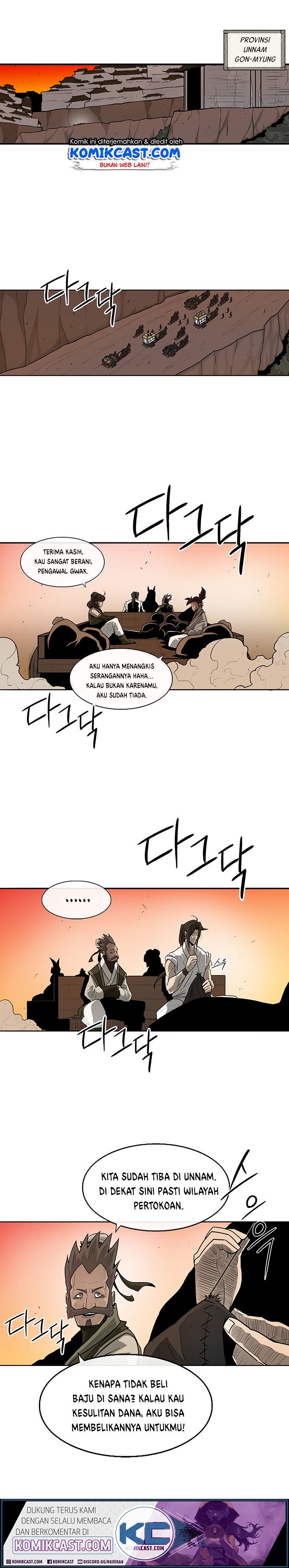 Legend of the Northern Blade Chap 33 - Next Chap 34