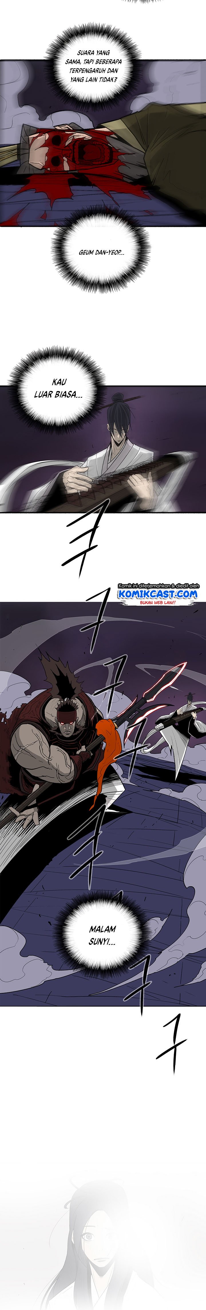 Legend of the Northern Blade Chap 45 - Next Chap 46