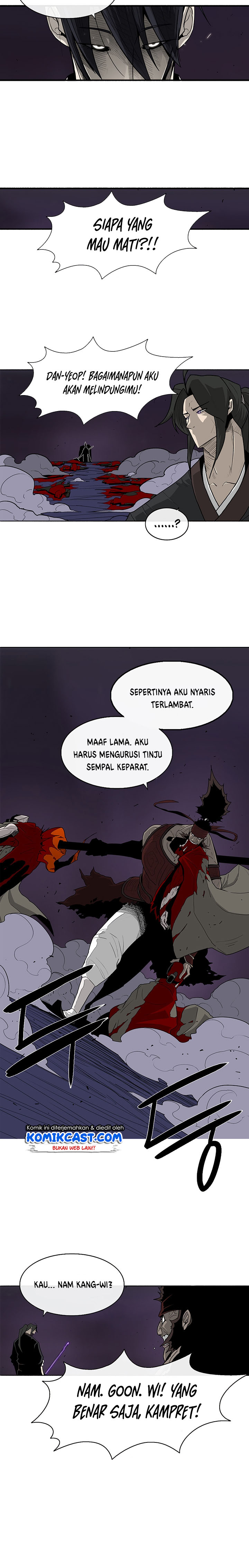 Legend of the Northern Blade Chap 45 - Next Chap 46