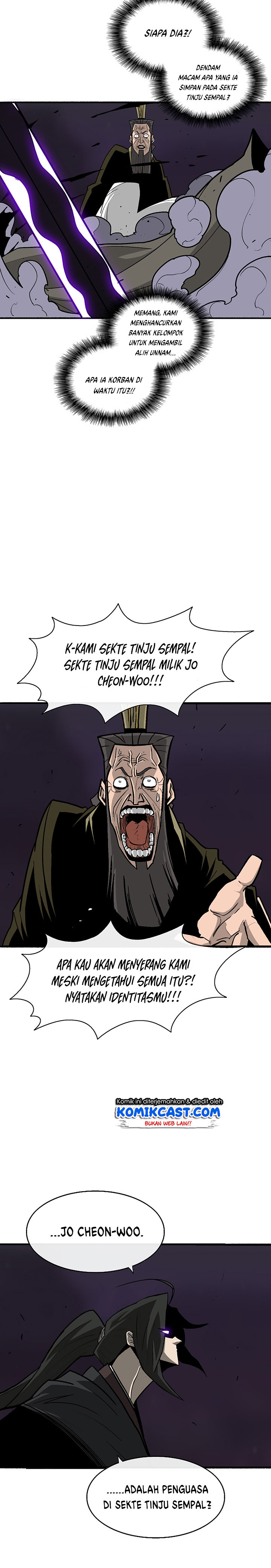 Legend of the Northern Blade Chap 45 - Next Chap 46