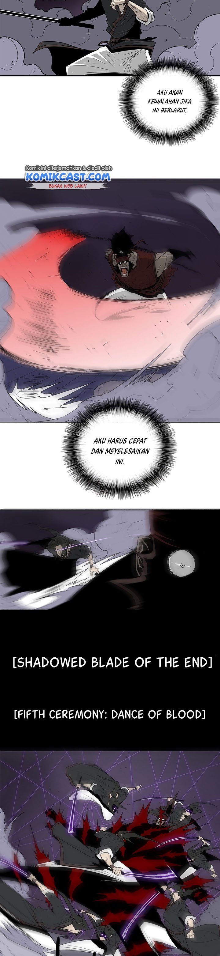 Legend of the Northern Blade Chap 45 - Next Chap 46