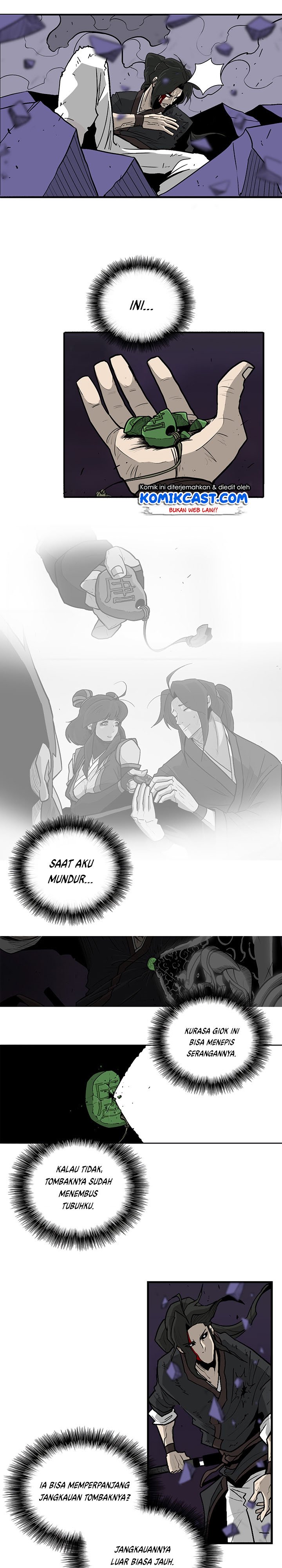 Legend of the Northern Blade Chap 48 - Next Chap 49