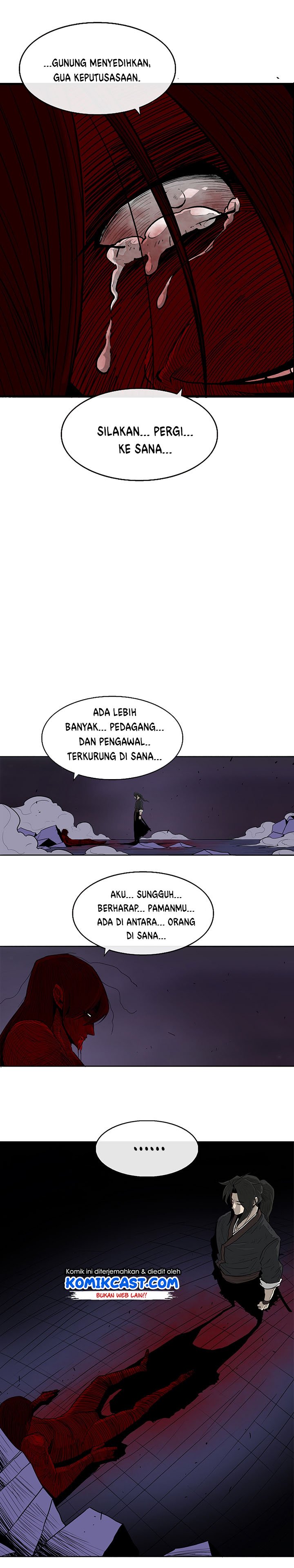 Legend of the Northern Blade Chap 48 - Next Chap 49
