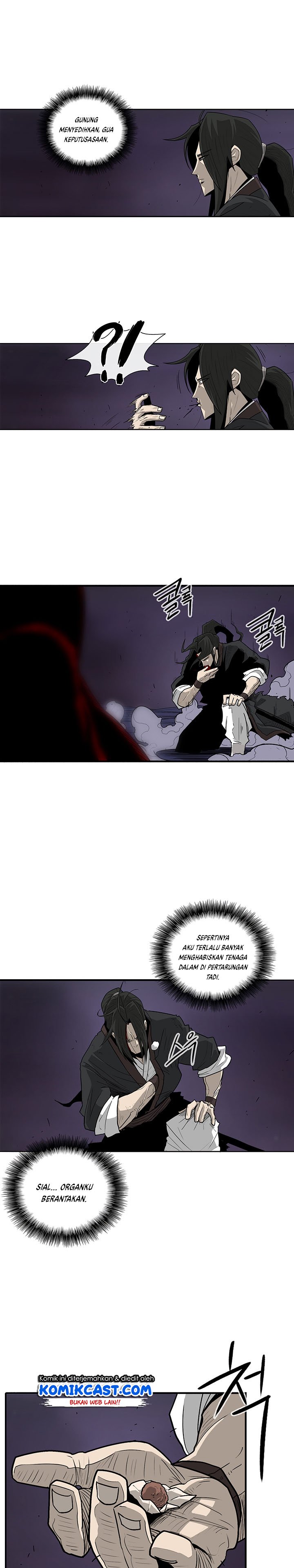Legend of the Northern Blade Chap 48 - Next Chap 49