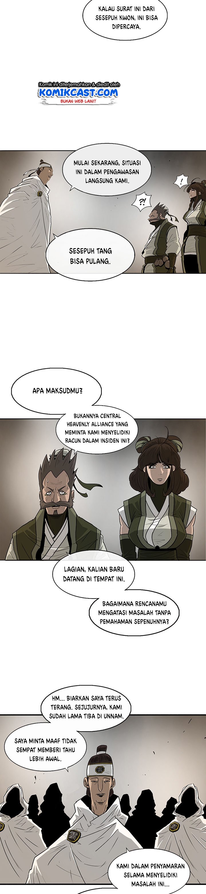 Legend of the Northern Blade Chap 49 - Next Chap 50