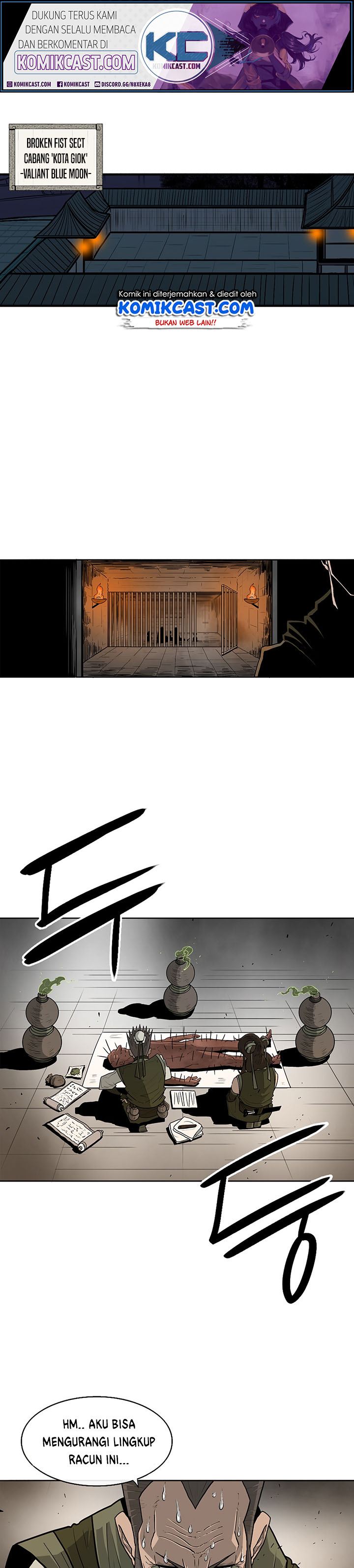 Legend of the Northern Blade Chap 49 - Next Chap 50