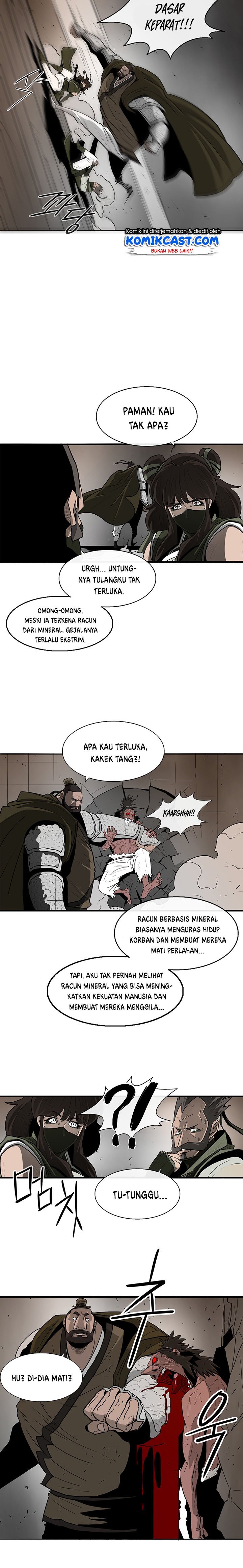 Legend of the Northern Blade Chap 40 - Next Chap 41