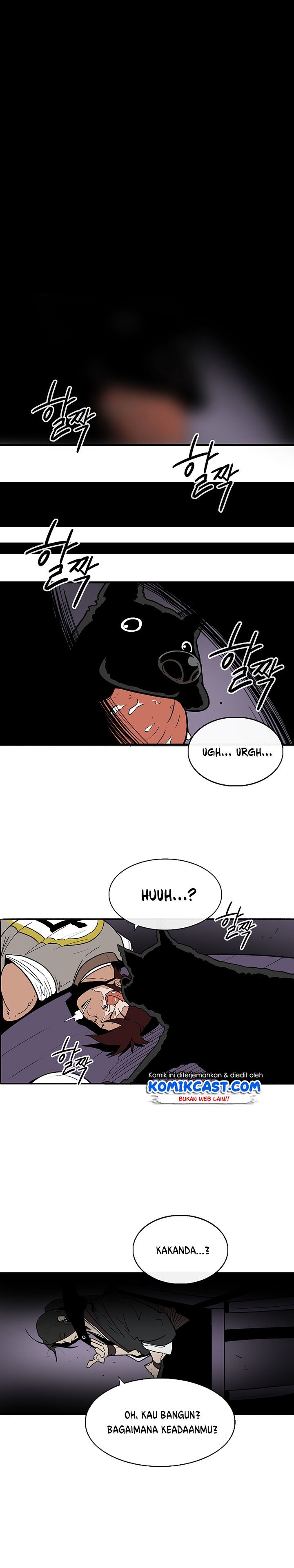 Legend of the Northern Blade Chap 40 - Next Chap 41