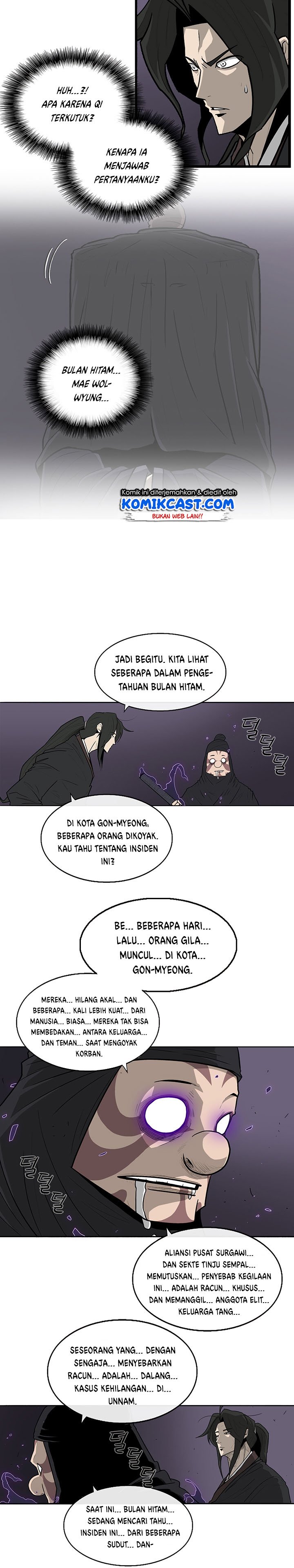 Legend of the Northern Blade Chap 40 - Next Chap 41