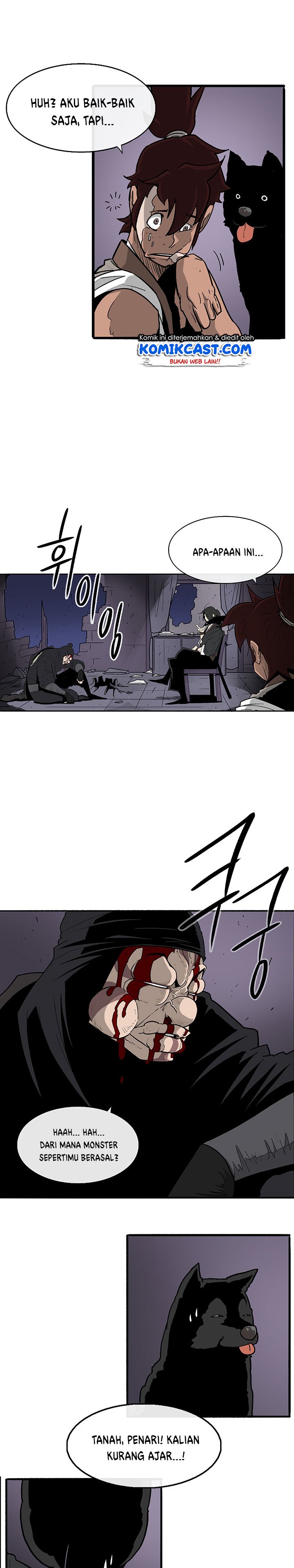 Legend of the Northern Blade Chap 40 - Next Chap 41
