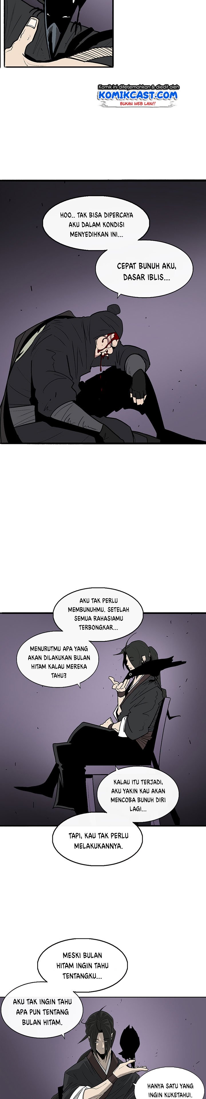Legend of the Northern Blade Chap 40 - Next Chap 41