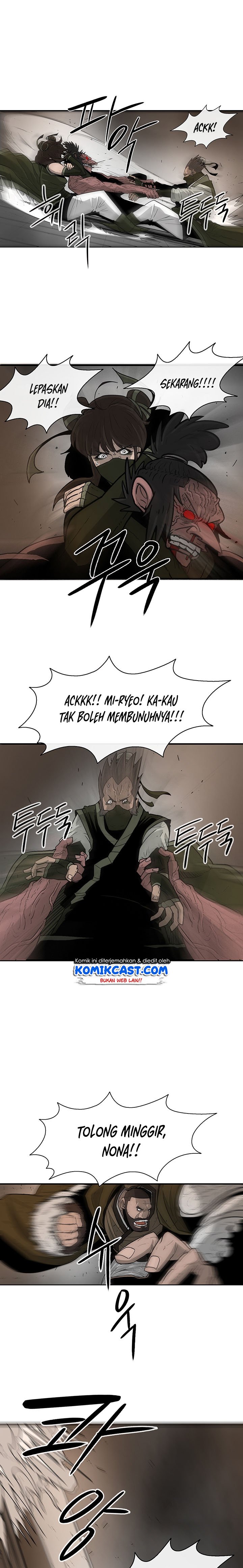 Legend of the Northern Blade Chap 40 - Next Chap 41