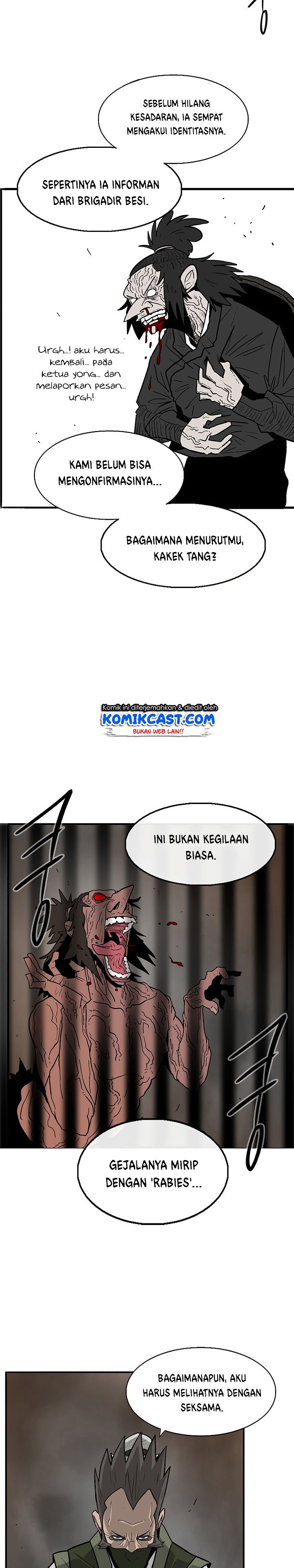 Legend of the Northern Blade Chap 40 - Next Chap 41