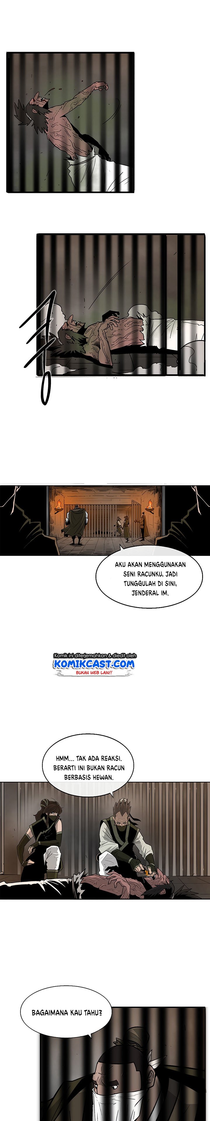 Legend of the Northern Blade Chap 40 - Next Chap 41