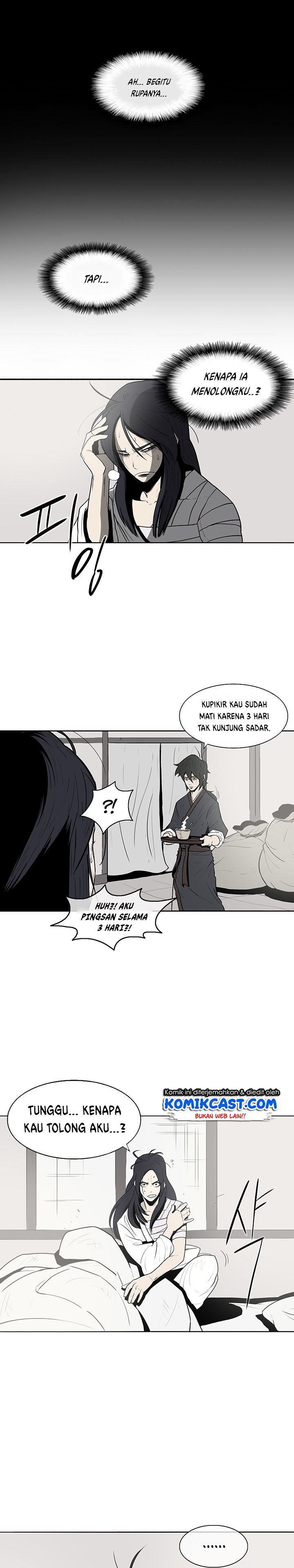 Legend of the Northern Blade Chap 4 - Next Chap 5