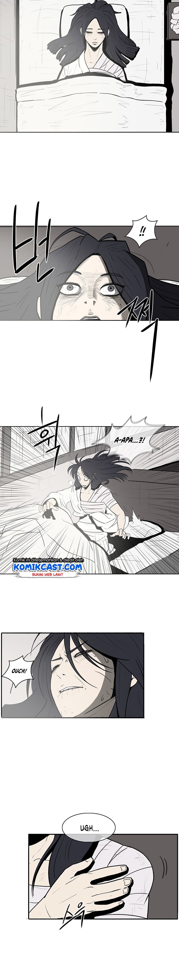 Legend of the Northern Blade Chap 4 - Next Chap 5