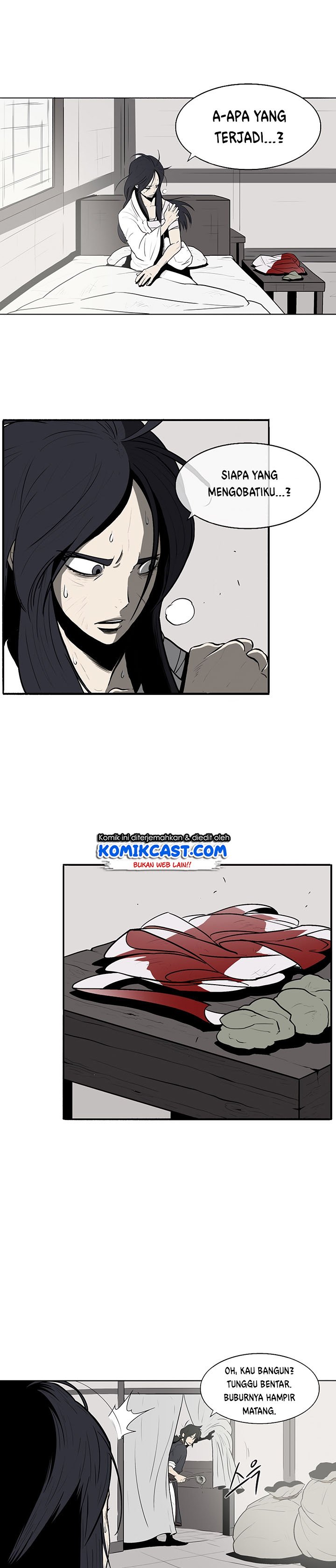 Legend of the Northern Blade Chap 4 - Next Chap 5