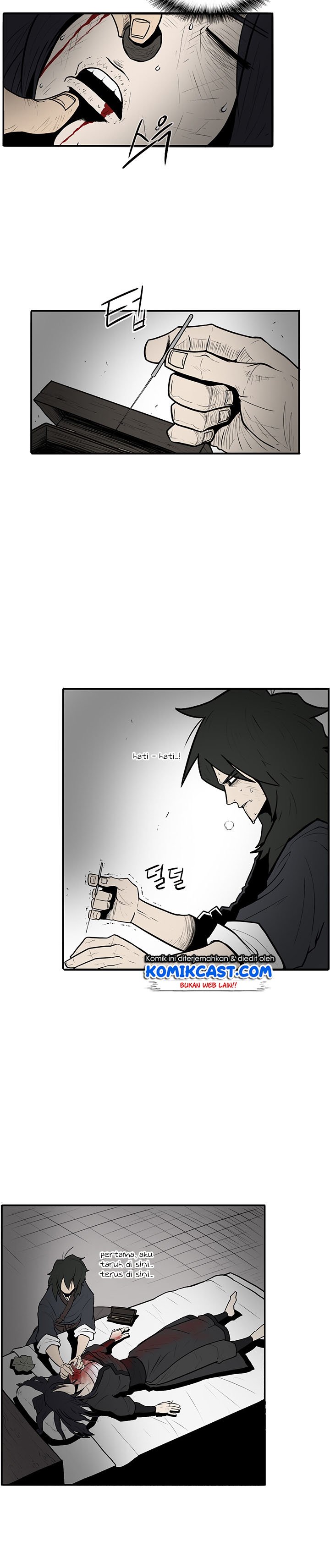Legend of the Northern Blade Chap 4 - Next Chap 5