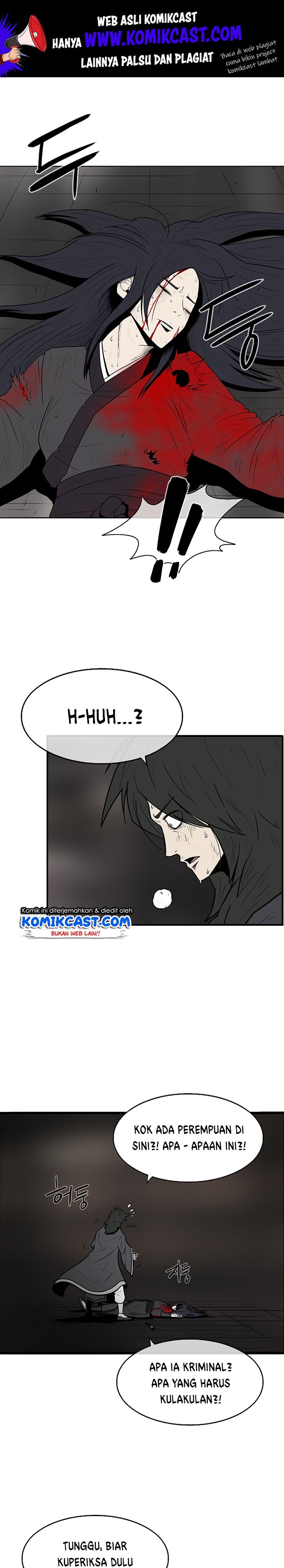 Legend of the Northern Blade Chap 4 - Next Chap 5