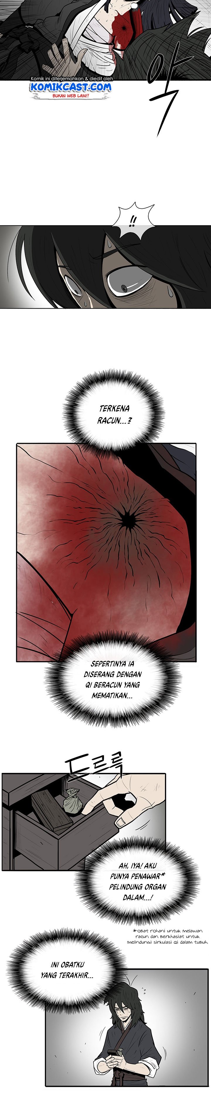 Legend of the Northern Blade Chap 4 - Next Chap 5