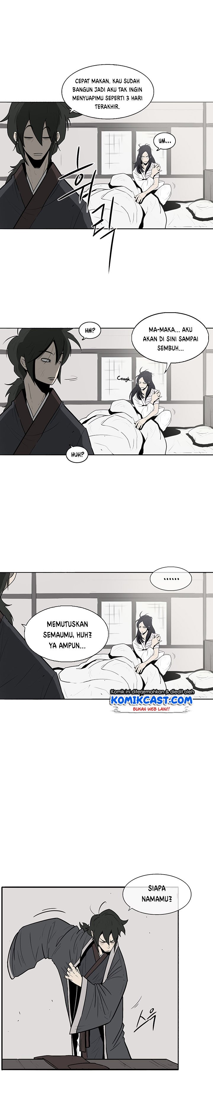 Legend of the Northern Blade Chap 4 - Next Chap 5