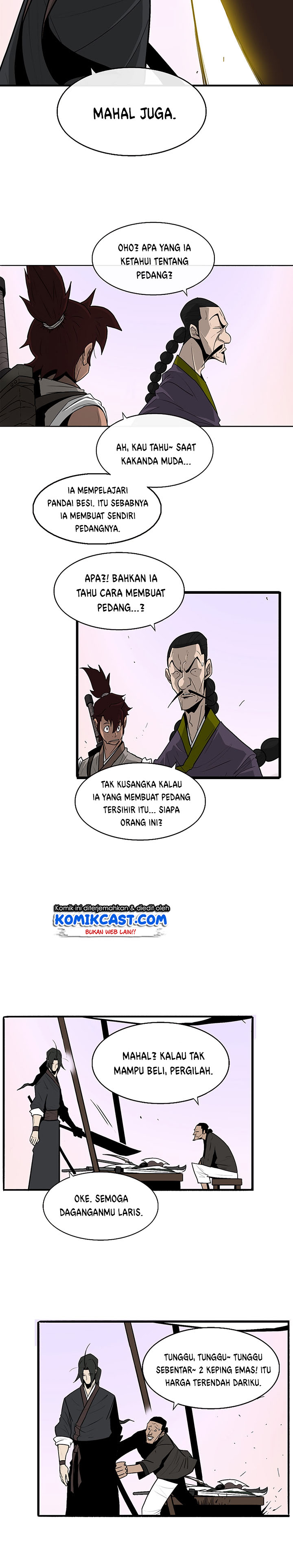 Legend of the Northern Blade Chap 41 - Next Chap 42