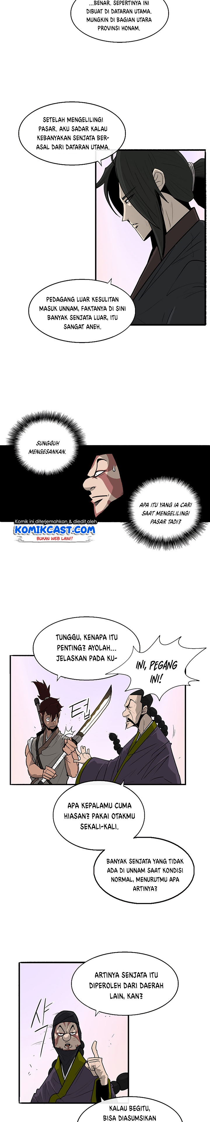 Legend of the Northern Blade Chap 41 - Next Chap 42