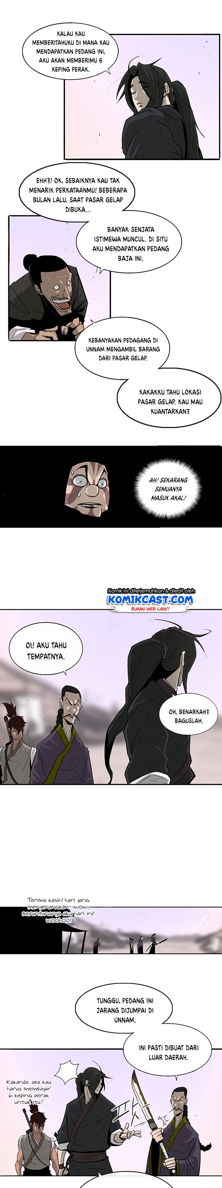Legend of the Northern Blade Chap 41 - Next Chap 42