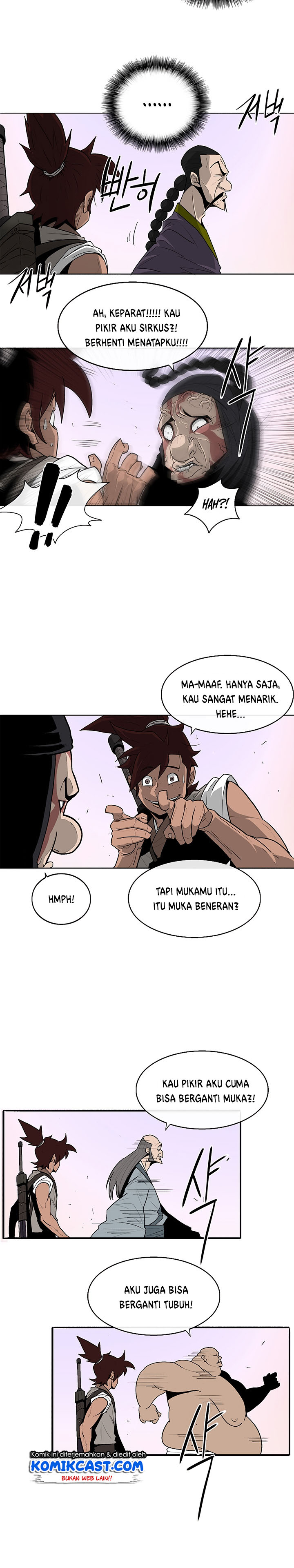 Legend of the Northern Blade Chap 41 - Next Chap 42
