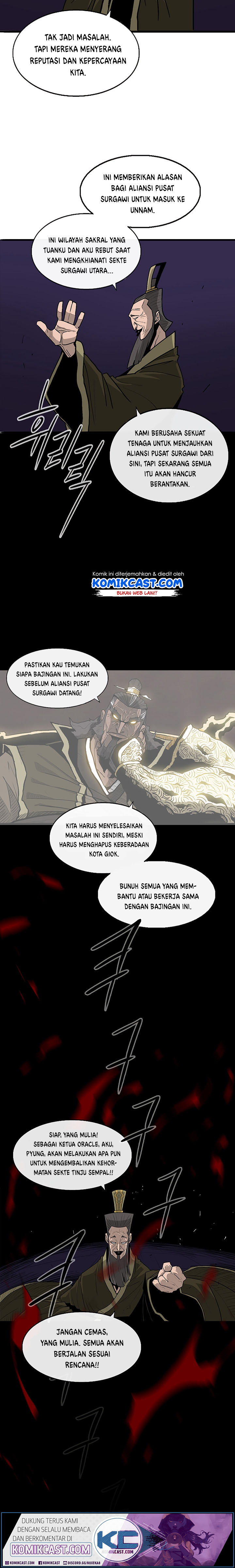Legend of the Northern Blade Chap 41 - Next Chap 42