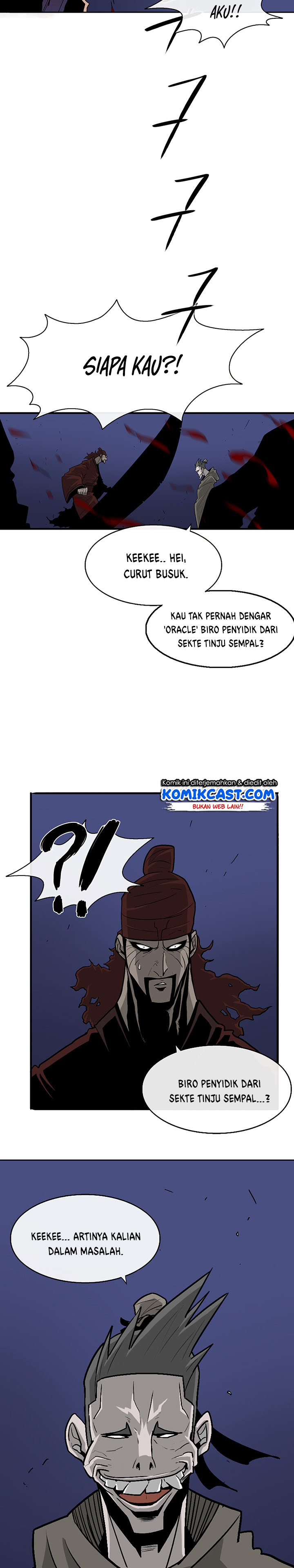 Legend of the Northern Blade Chap 41 - Next Chap 42