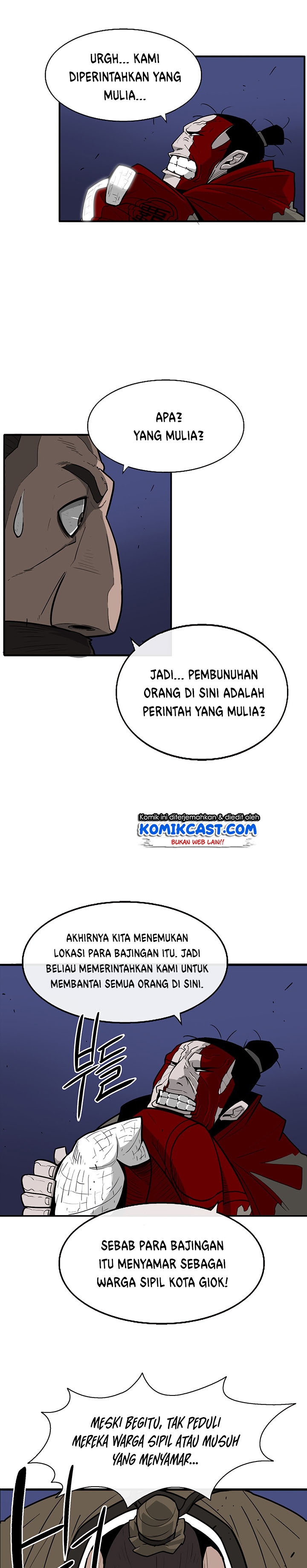 Legend of the Northern Blade Chap 42 - Next Chap 43