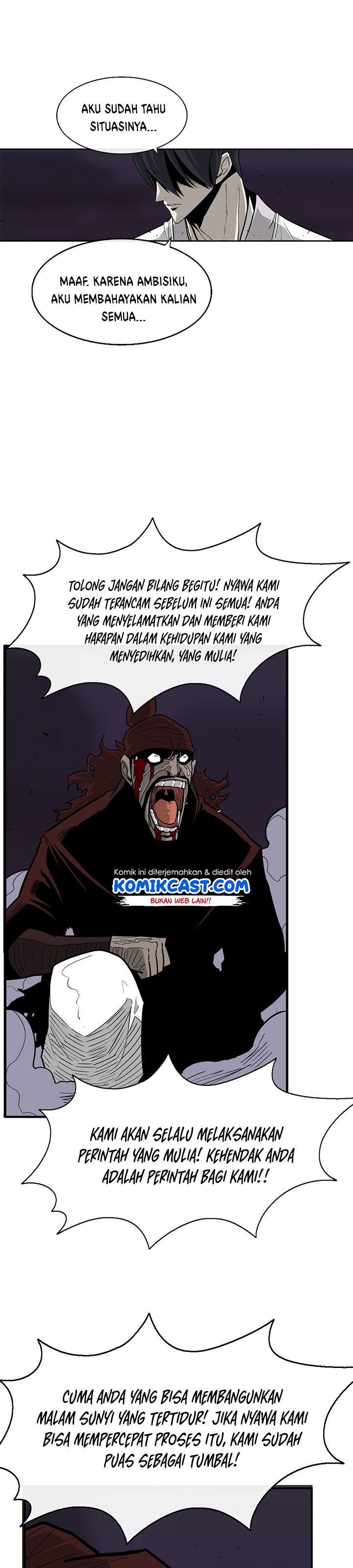 Legend of the Northern Blade Chap 43 - Next Chap 44