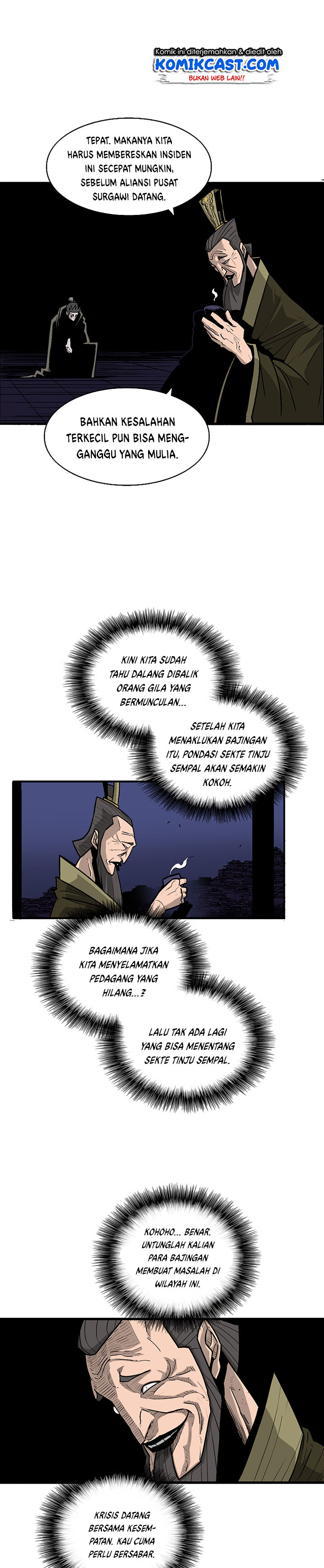 Legend of the Northern Blade Chap 43 - Next Chap 44