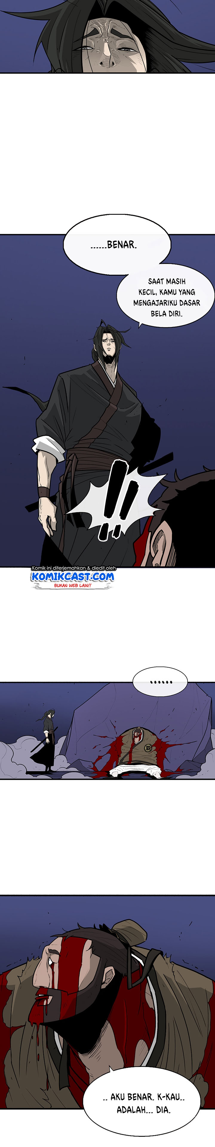 Legend of the Northern Blade Chap 43 - Next Chap 44