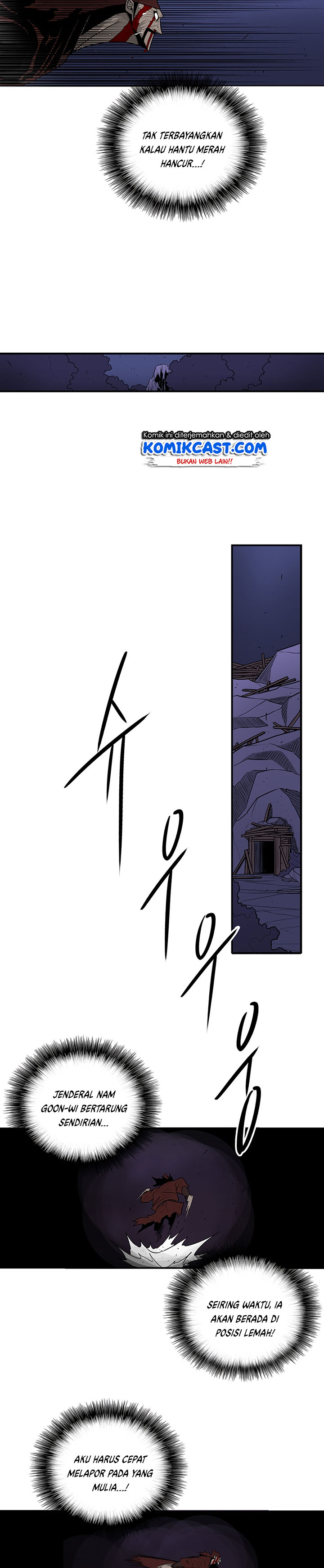 Legend of the Northern Blade Chap 43 - Next Chap 44