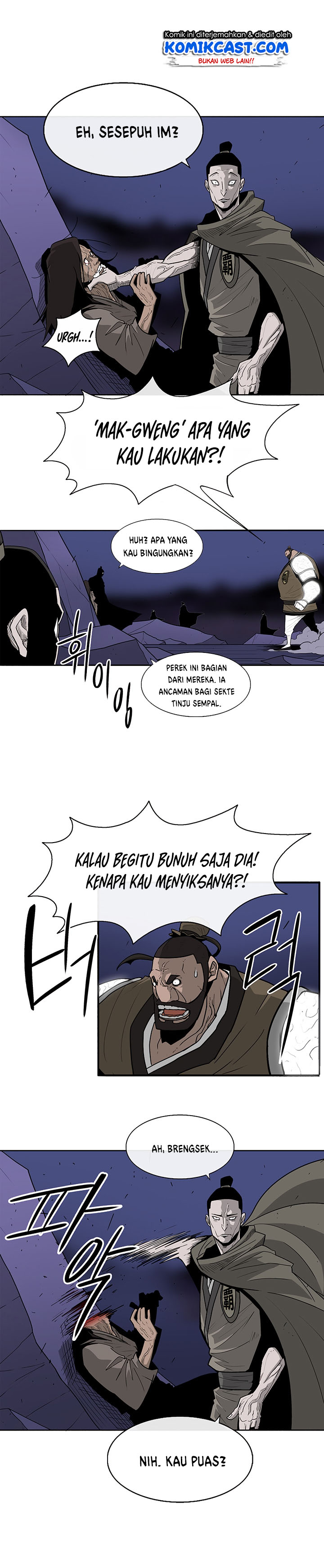Legend of the Northern Blade Chap 43 - Next Chap 44