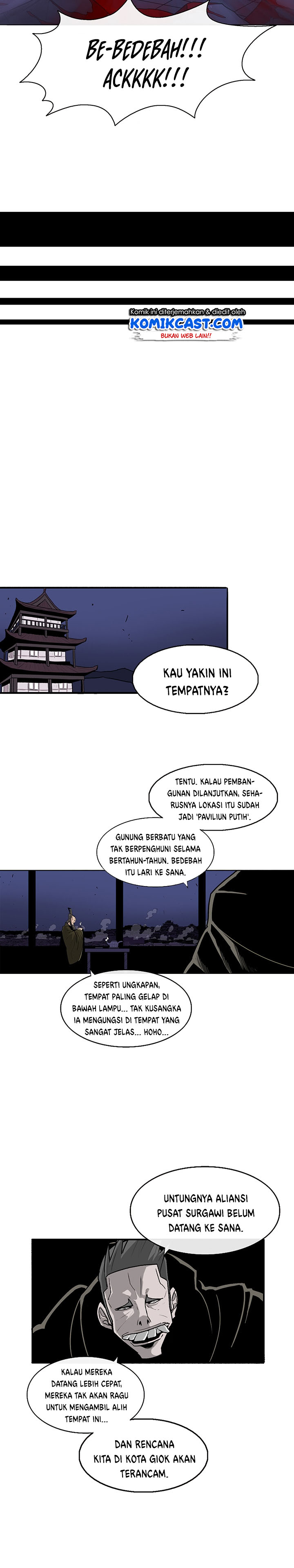 Legend of the Northern Blade Chap 43 - Next Chap 44