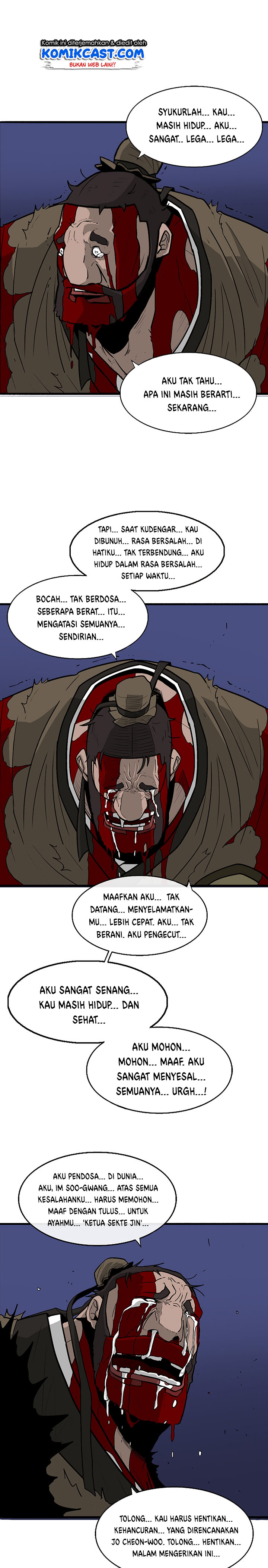 Legend of the Northern Blade Chap 43 - Next Chap 44