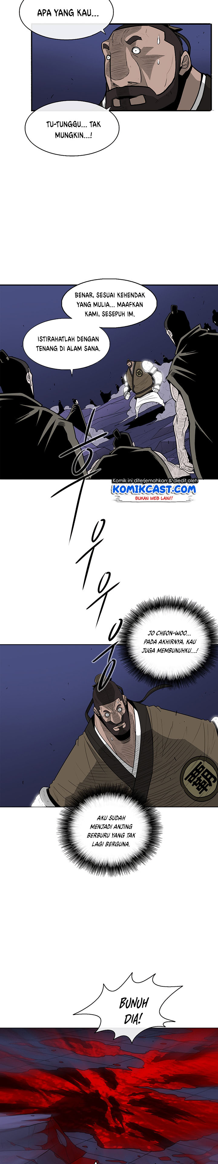 Legend of the Northern Blade Chap 43 - Next Chap 44
