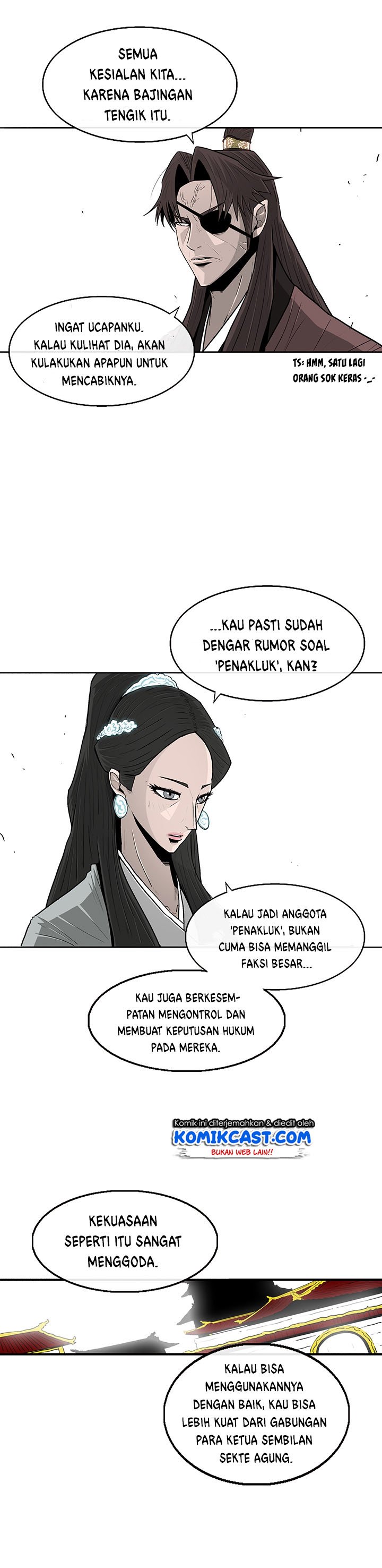 Legend of the Northern Blade Chap 57 - Next Chap 58
