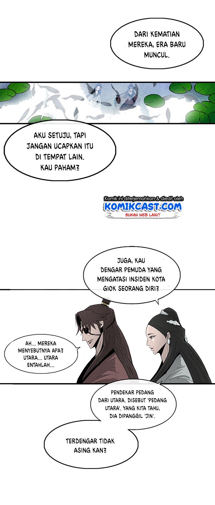 Legend of the Northern Blade Chap 57 - Next Chap 58