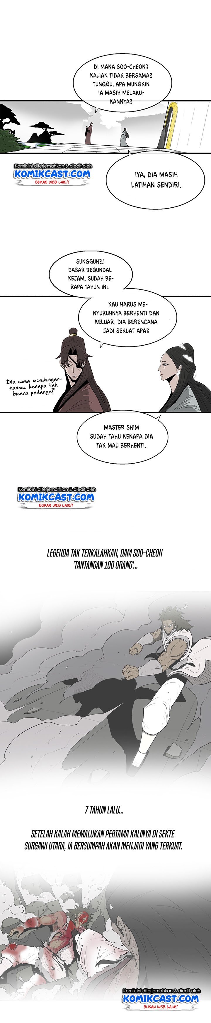 Legend of the Northern Blade Chap 57 - Next Chap 58