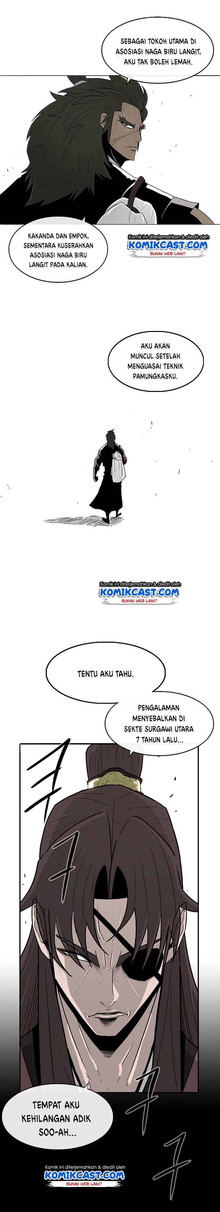 Legend of the Northern Blade Chap 57 - Next Chap 58