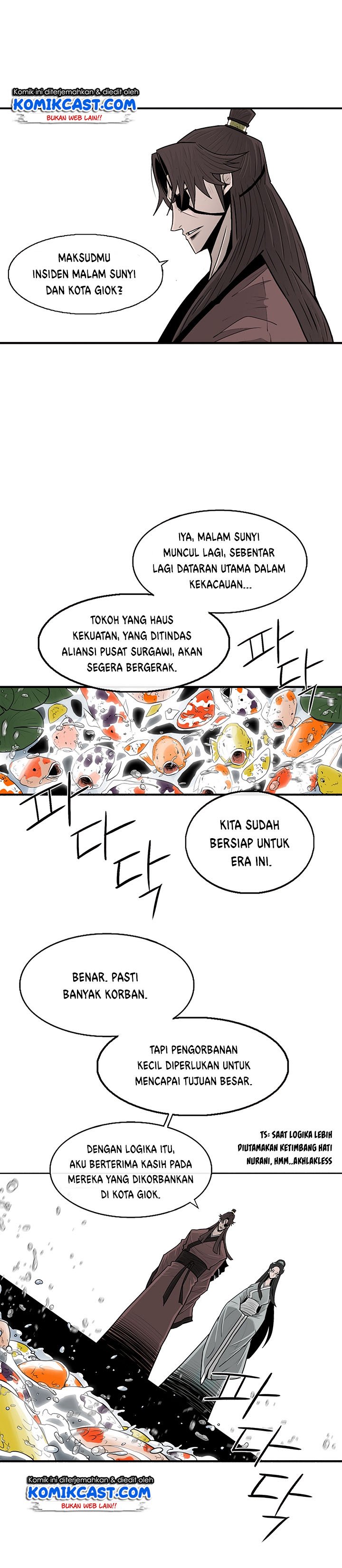 Legend of the Northern Blade Chap 57 - Next Chap 58