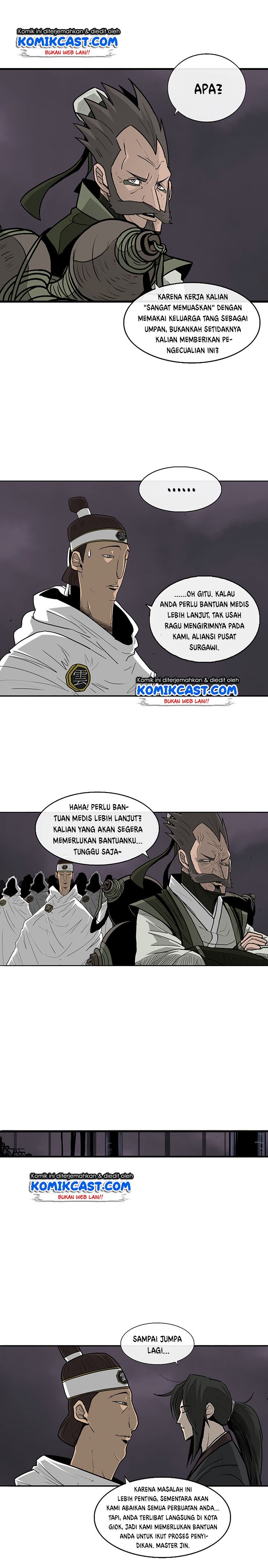 Legend of the Northern Blade Chap 54 - Next Chap 55